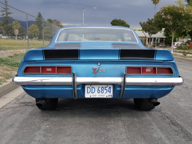 1969 Chevrolet Camaro Z28 - photo 2