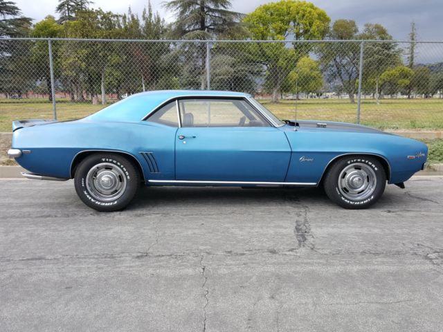 1969 Chevrolet Camaro Z28 - photo 3