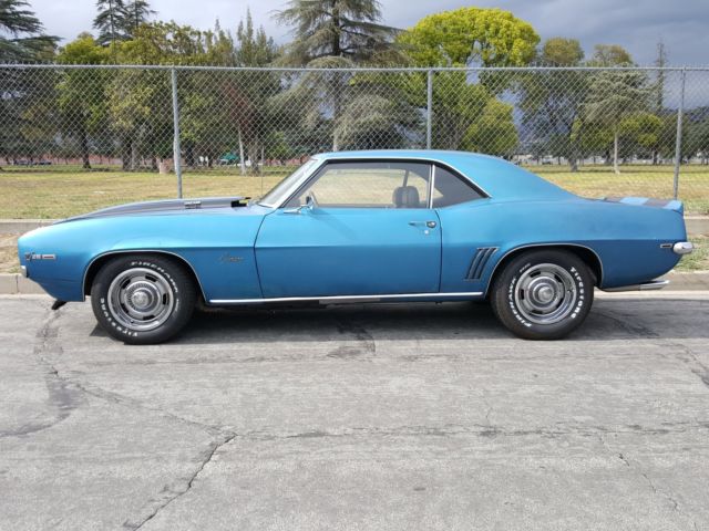 1969 Chevrolet Camaro Z28 - photo 4