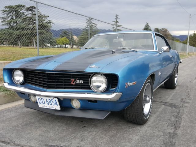 1969 Chevrolet Camaro Z28 - photo 5