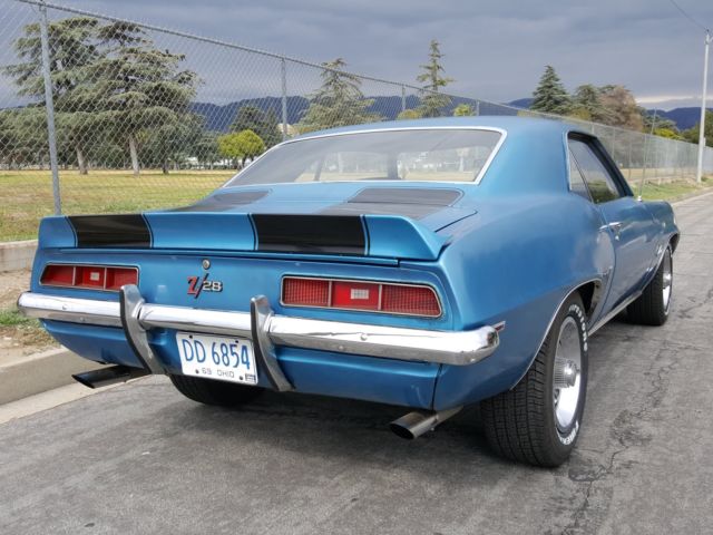 1969 Chevrolet Camaro Z28 - photo 6