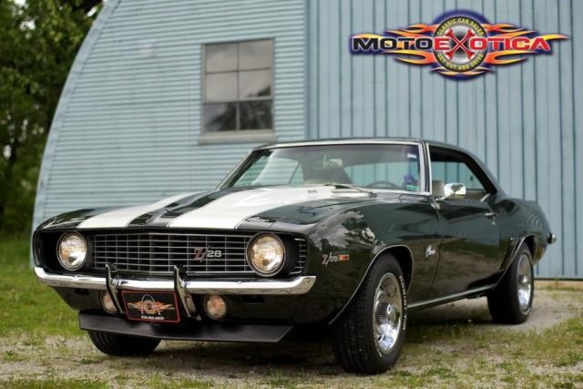 1969 Chevrolet Camaro Z28 - photo 4