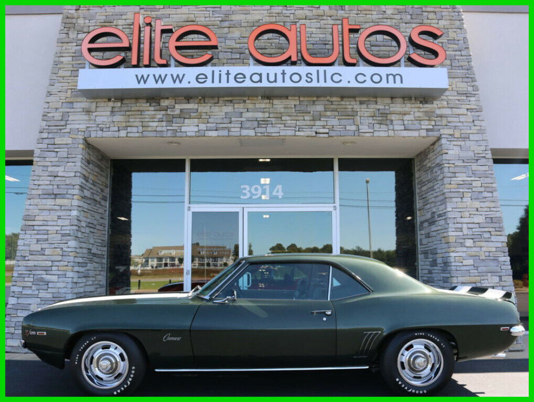 1969 Chevrolet Camaro z28 NUMBERS MATCHING Rotisserie Restoration ORIGINAL x77 1969 Chevrolet Camaro Chevrolet Camaro z28 NUMBERS MATCHING