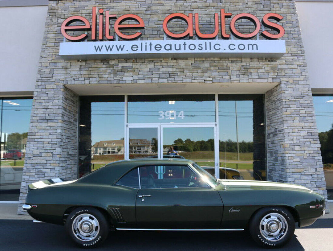 1969 Chevrolet Camaro Chevrolet Camaro z28 NUMBERS MATCHING - photo 2