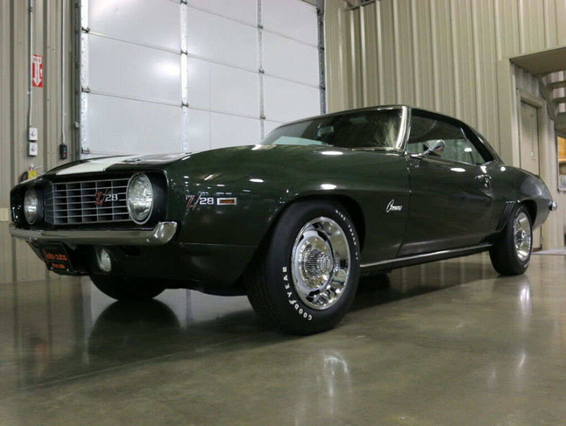 1969 Chevrolet Camaro Chevrolet Camaro z28 NUMBERS MATCHING - photo 6