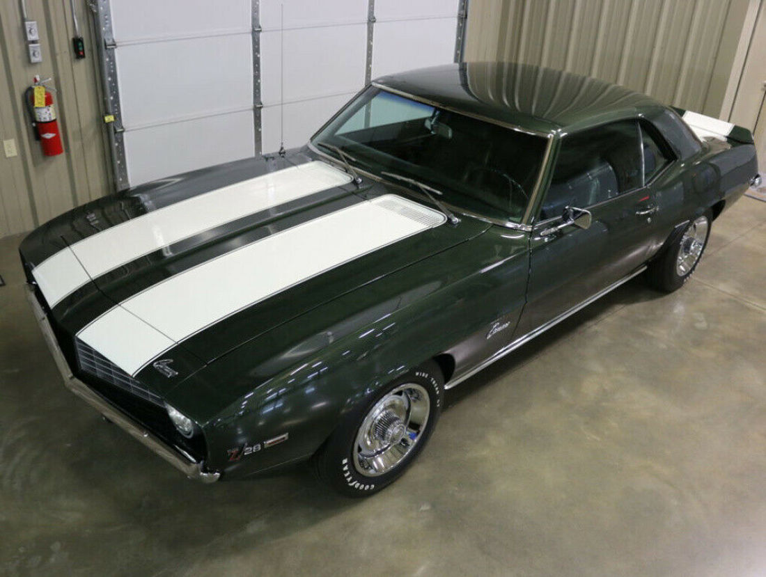 1969 Chevrolet Camaro Chevrolet Camaro z28 NUMBERS MATCHING - photo 7