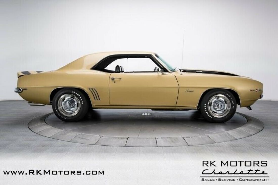 1969 Chevrolet Camaro Z/28 - photo 10