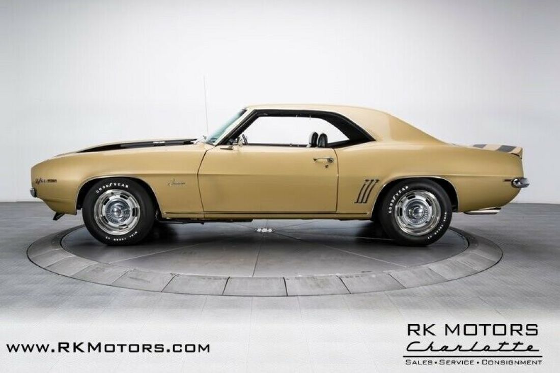 1969 Chevrolet Camaro Z/28 - photo 11