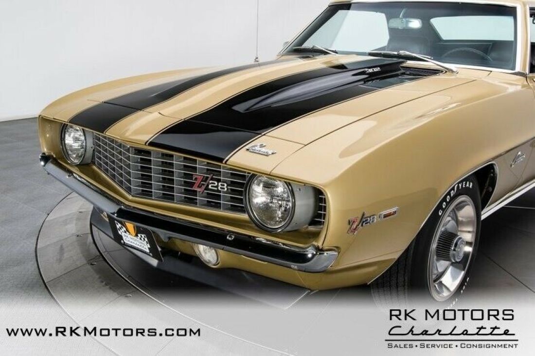1969 Chevrolet Camaro Z/28 - photo 12