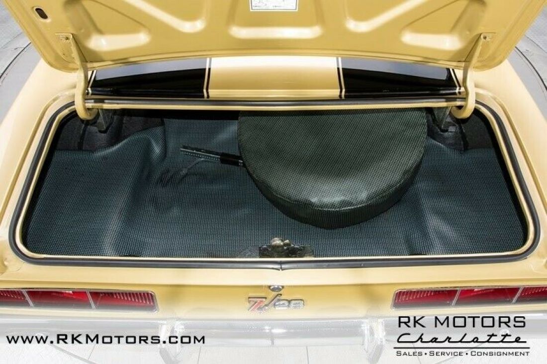 1969 Chevrolet Camaro Z/28 - photo 5