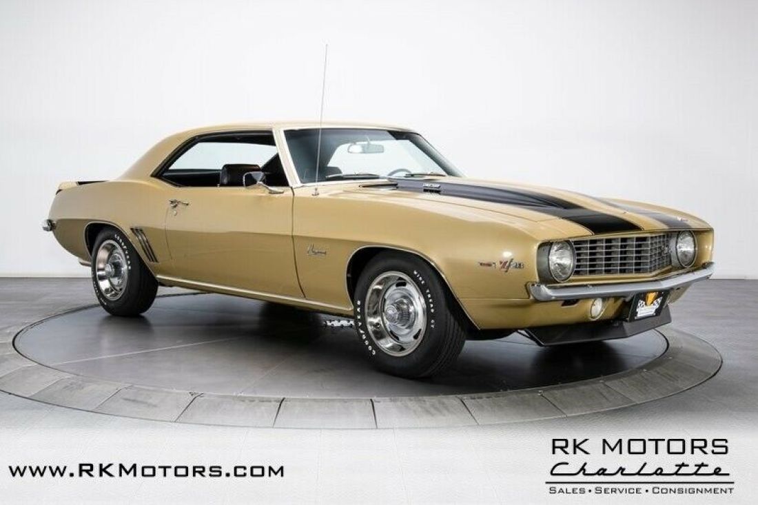 1969 Chevrolet Camaro Z/28 - photo 8