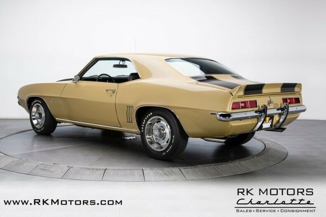 1969 Chevrolet Camaro Z/28 - photo 9