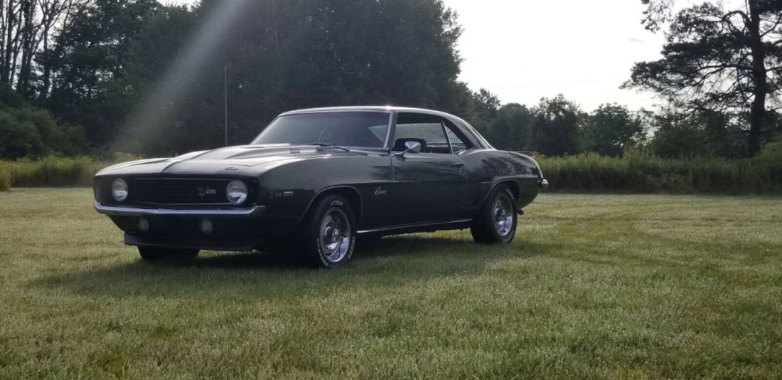 1969 Chevrolet Camaro Z28 Original DZ302 X77 code 1969 Chevrolet Camaro Z28