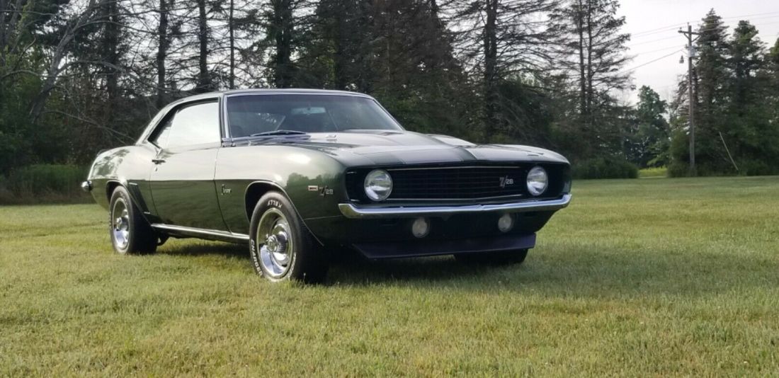 1969 Chevrolet Camaro Z28 - photo 6