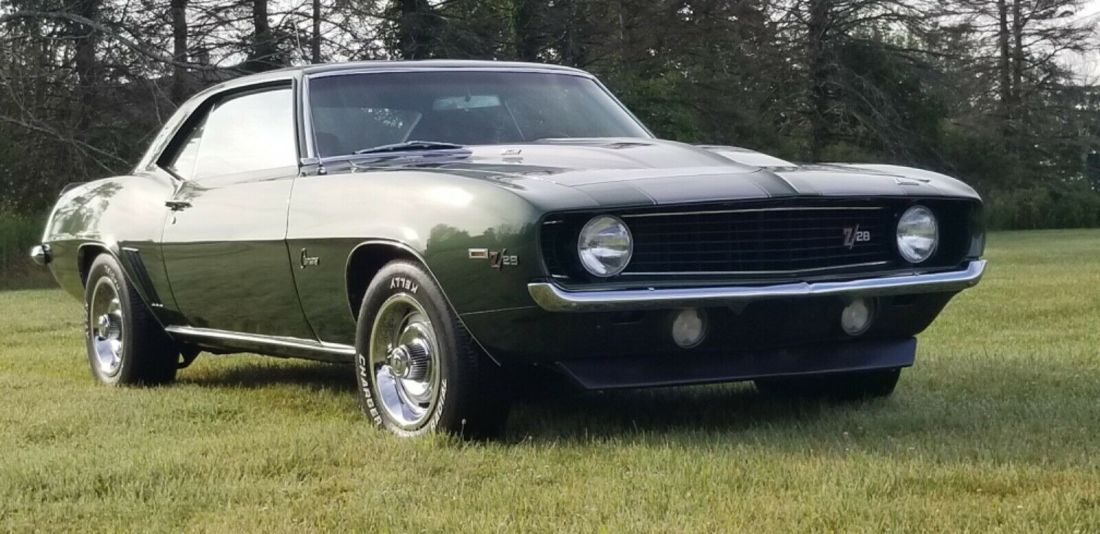 1969 Chevrolet Camaro Z28 - photo 7