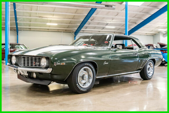 1969 Chevrolet Camaro Z28 Original Survivor Numbers Matching Z-28 69 1969 Chevrolet Camaro 1969 Chevrolet Camaro Z28 Survivor Numbers Matching