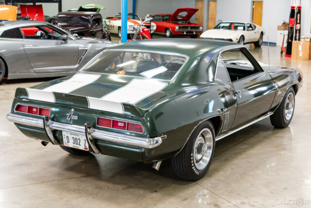 1969 Chevrolet Camaro 1969 Chevrolet Camaro Z28 Survivor Numbers Matching - photo 4