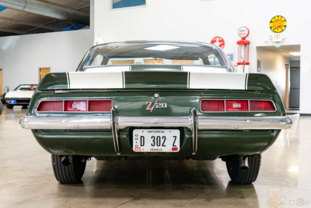 1969 Chevrolet Camaro 1969 Chevrolet Camaro Z28 Survivor Numbers Matching - photo 5