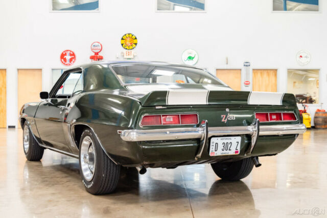 1969 Chevrolet Camaro 1969 Chevrolet Camaro Z28 Survivor Numbers Matching - photo 6
