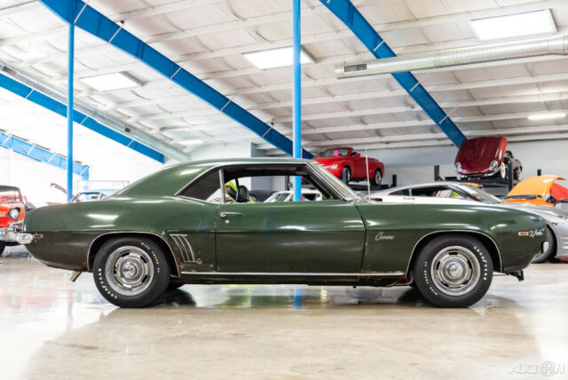 1969 Chevrolet Camaro 1969 Chevrolet Camaro Z28 Survivor Numbers Matching - photo 7