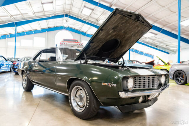 1969 Chevrolet Camaro 1969 Chevrolet Camaro Z28 Survivor Numbers Matching - photo 8