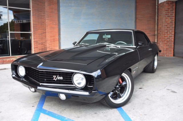 1969 Chevrolet Camaro Z28 Pro-Touring, Great Mods! @extcolor w/@intcolor Int. 1969 Chevrolet Camaro Z28 Pro-Touring, Great Mods!