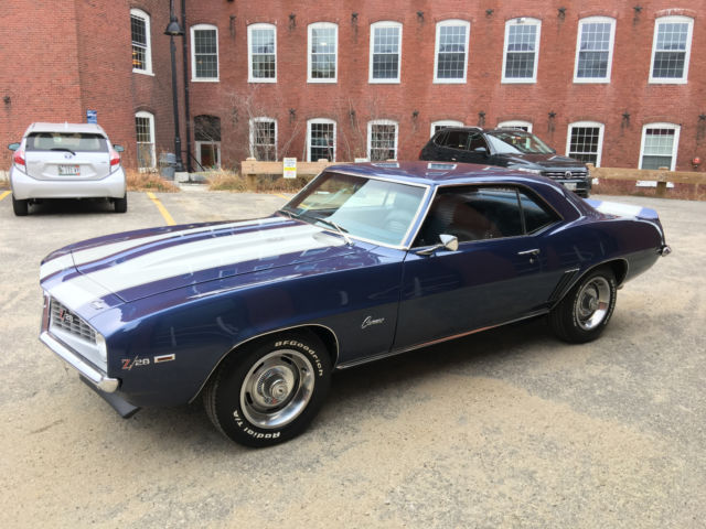 1969 Chevrolet Camaro Z28 - photo 5
