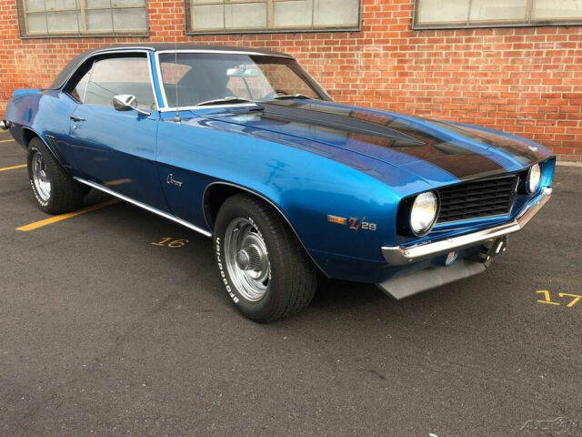 1969 Chevrolet Camaro Z28 - photo 11