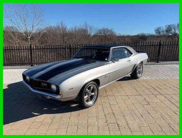 1969 Chevrolet Camaro Z28, Rebuilt 454ci V8, 3-Spd Automatic, 45000 Orig Miles 1969 Chevrolet Camaro Z28