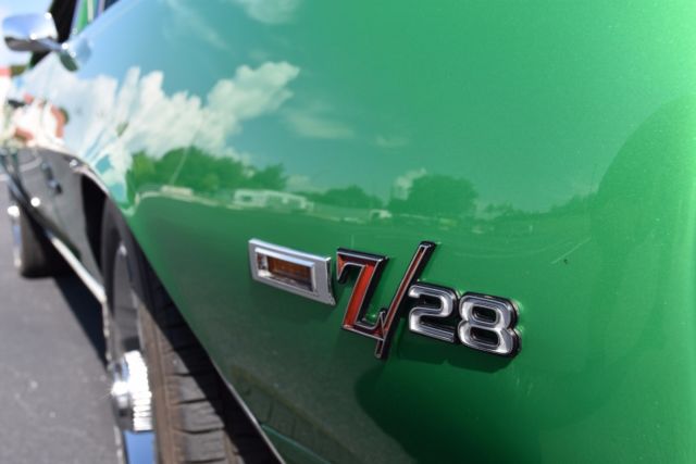 1969 Chevrolet Camaro Z/28 Resto-Mod Hotchkis Suspension 6-Speed Manual - photo 10