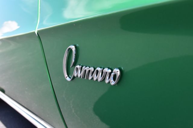 1969 Chevrolet Camaro Z/28 Resto-Mod Hotchkis Suspension 6-Speed Manual - photo 13