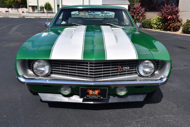 1969 Chevrolet Camaro Z/28 Resto-Mod Hotchkis Suspension 6-Speed Manual - photo 5