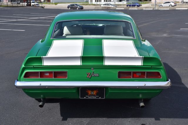 1969 Chevrolet Camaro Z/28 Resto-Mod Hotchkis Suspension 6-Speed Manual - photo 6