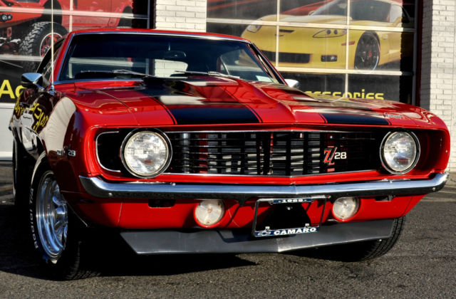 1969 Chevrolet Camaro Z/28 Restomod 383 4-Speed MUST SELL! NO RESERVE! - photo 12