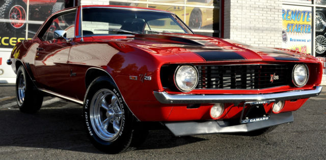 1969 Chevrolet Camaro Z/28 Restomod 383 4-Speed MUST SELL! NO RESERVE! - photo 4