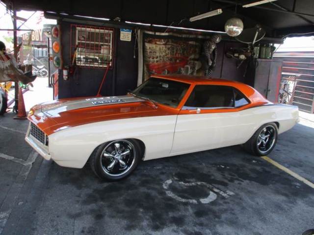 1969 CHEVROLET CAMARO Z28 RESTOMOD LOWERED A/C (LIVE VIDEO INSIDE) NO RESERVE 1969 Chevrolet Camaro Z28
