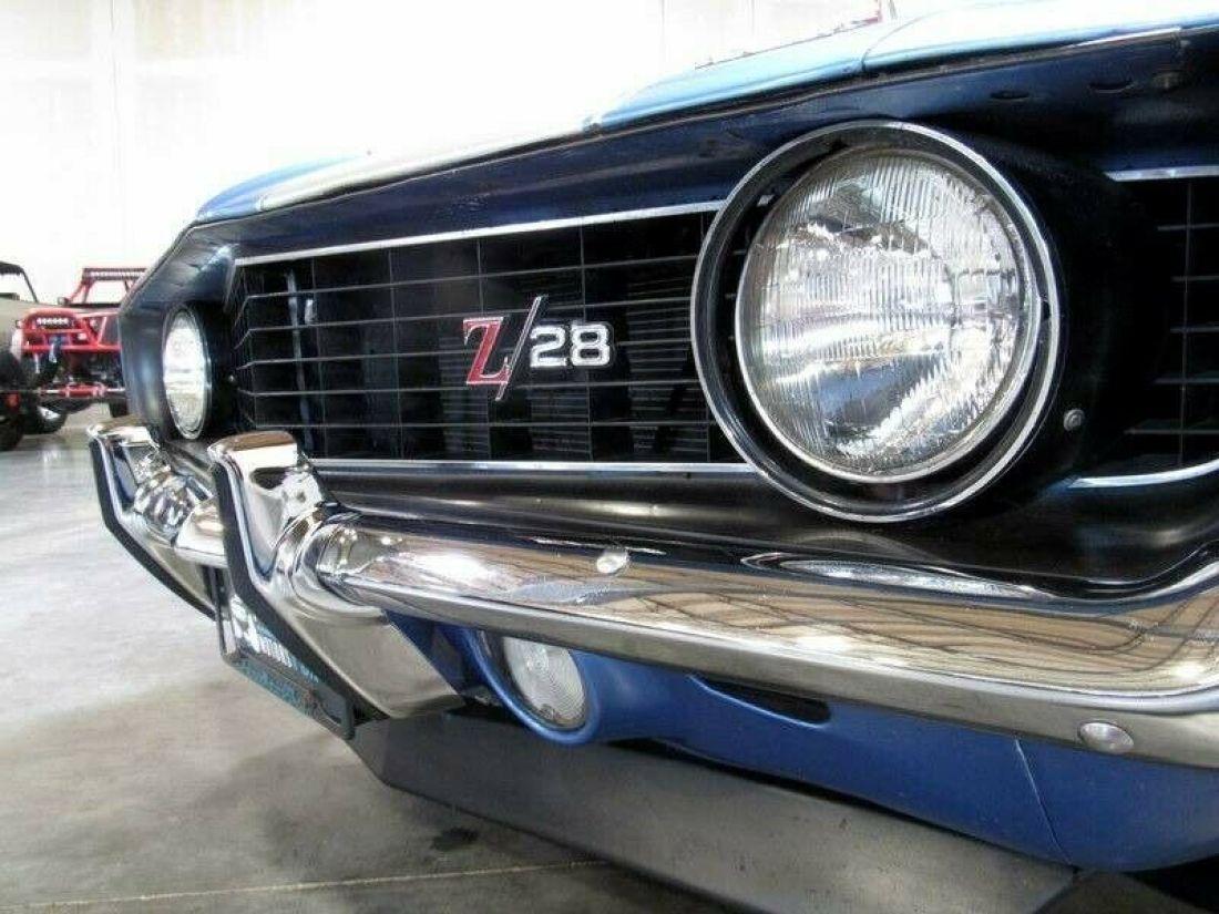 1969 Chevrolet Camaro Z/28 - photo 10