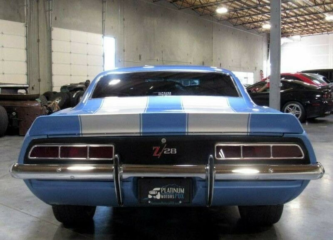 1969 Chevrolet Camaro Z/28 - photo 4