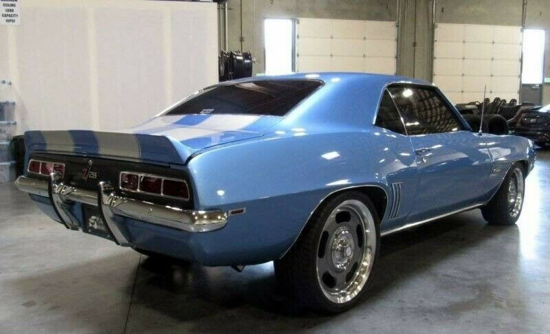 1969 Chevrolet Camaro Z/28 - photo 5