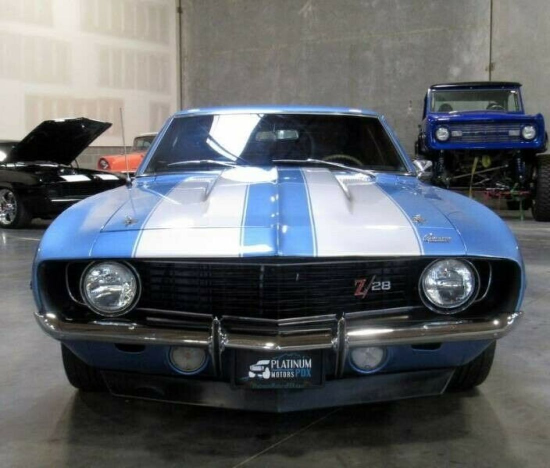 1969 Chevrolet Camaro Z/28 - photo 8