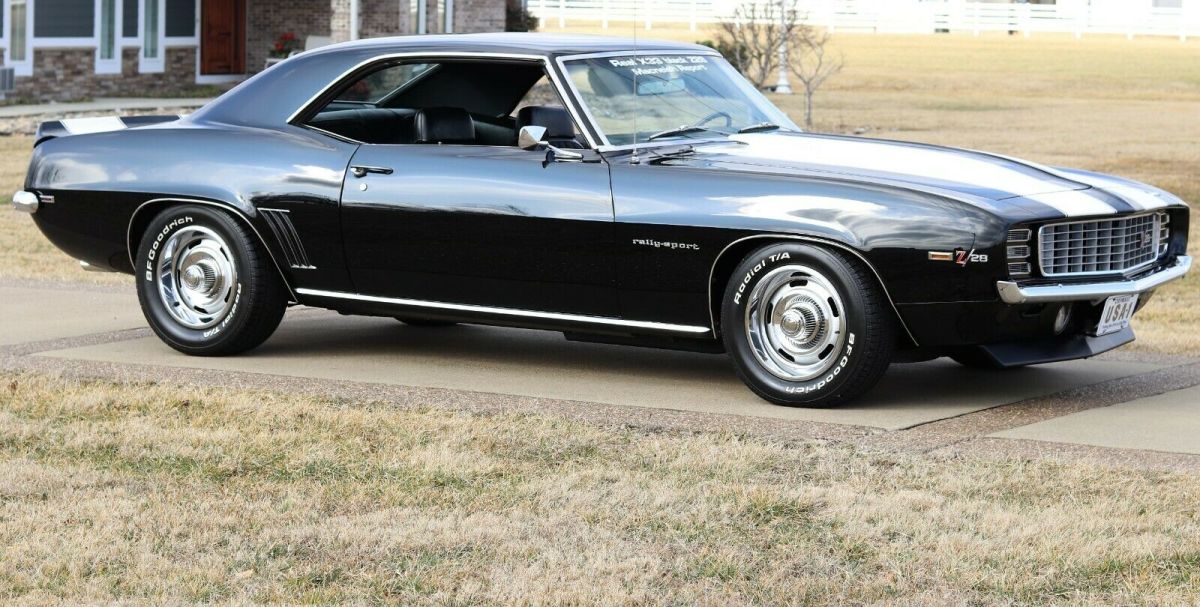 1969 Chevrolet Camaro Z/28 - photo 10