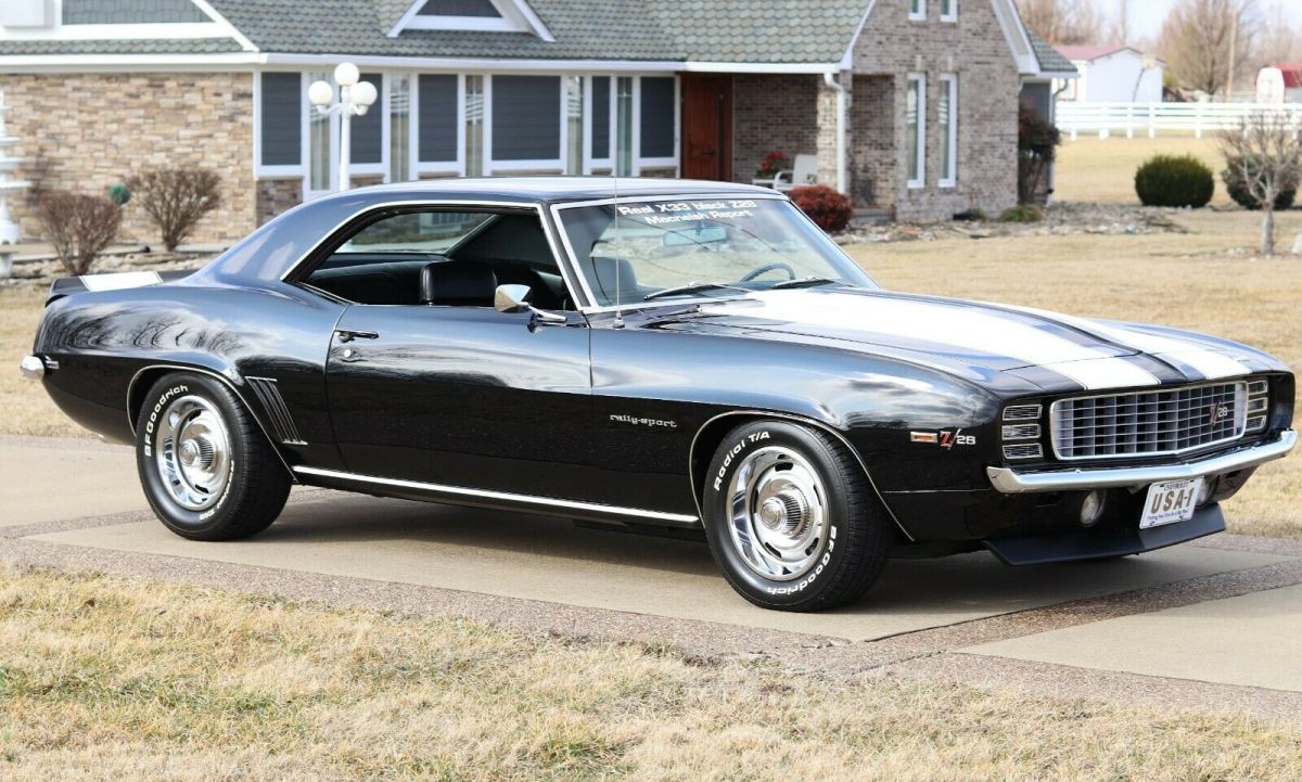 1969 Chevrolet Camaro Z/28 - photo 11