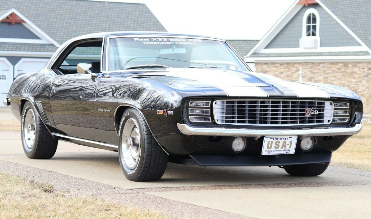 1969 Chevrolet Camaro Z/28 - photo 12