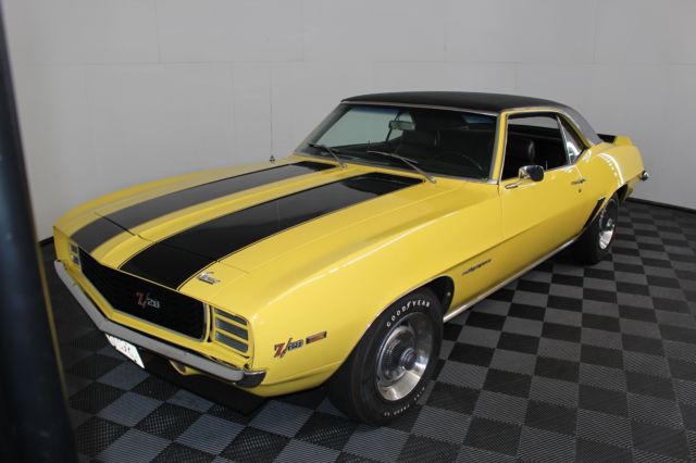 1969 Chevrolet Camaro Z28 RS DZ302 1969 Chevrolet Camaro Z28 rally-sport