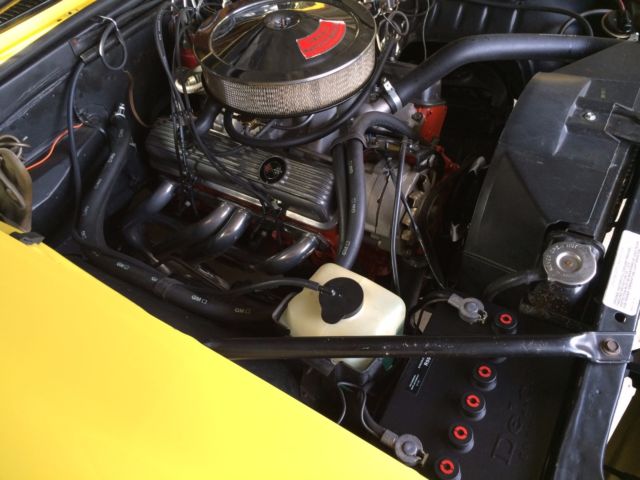 1969 Chevrolet Camaro Z28 rally-sport - photo 11