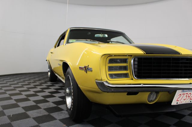 1969 Chevrolet Camaro Z28 rally-sport - photo 6