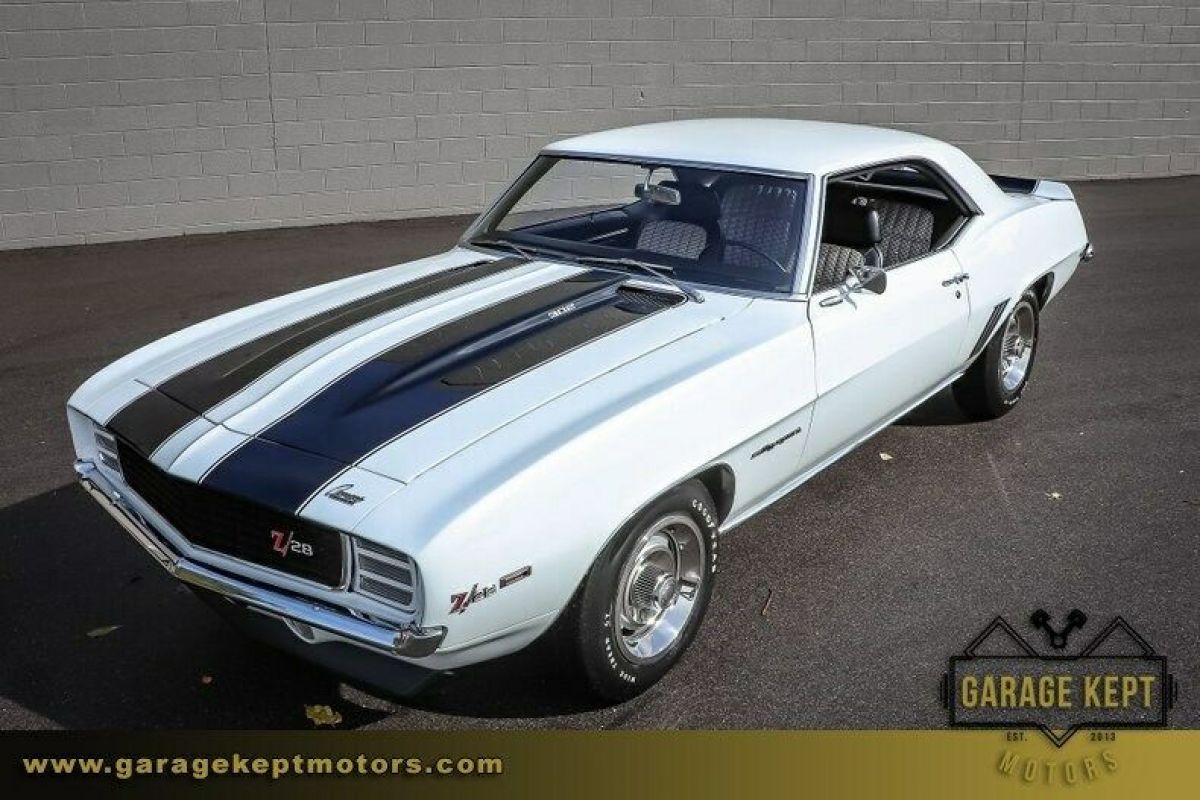 1969 Chevrolet Camaro Z28 RS - photo 7