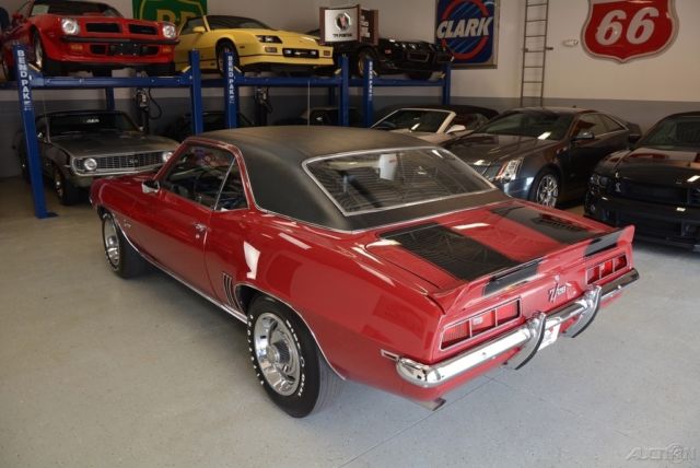 1969 Chevrolet Camaro Z28 X11 Super Sport SS - photo 10