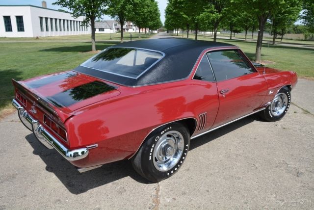 1969 Chevrolet Camaro Z28 X11 Super Sport SS - photo 11