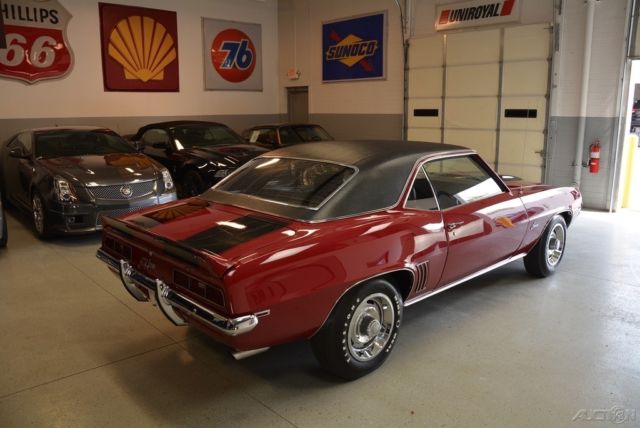 1969 Chevrolet Camaro Z28 X11 Super Sport SS - photo 12